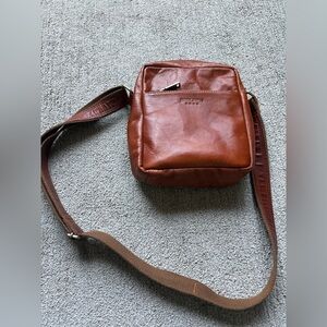Genuine Leather Crossbody Bag